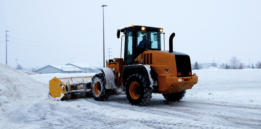 Snow clearing services in Indianapolis, IN