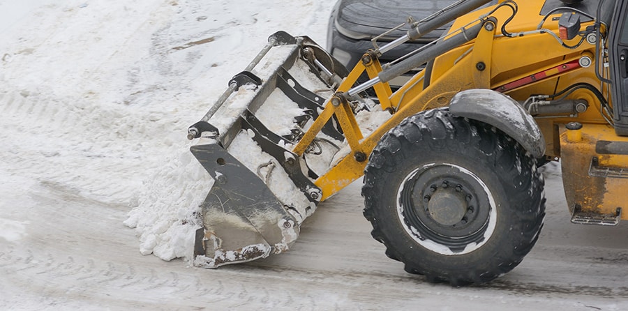 Snow plowing services in Indianapolis, IN