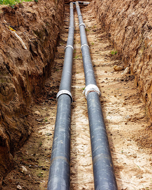 Forge Excavation provides professional excavation plumbing services in Indianapolis, IN